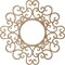 Ekena Millwork Reims Wood Fretwork Pierced Ceiling Medallion, Red Oak, 20"OD x 7 5/8"ID x 3/8"T CMWP20X20X0375RERO - alternate 3